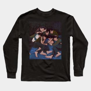 Sleeping Bangtan pt.2 Long Sleeve T-Shirt